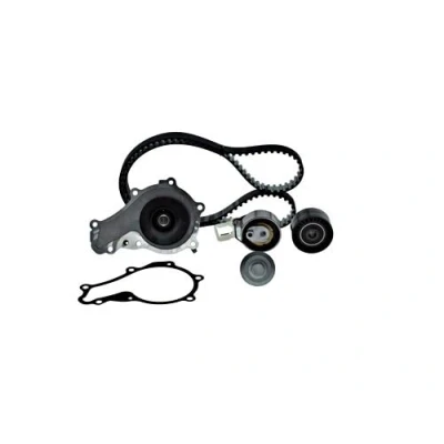 Image of 1610577780 Water Pump + Timing Belt Kit BOSCH 1 987 946 985 141 1343mm 20mm FORD: FOCUS 3, Transit Connect V408 Van, FIESTA 6, PEUGEOT: 3008 I