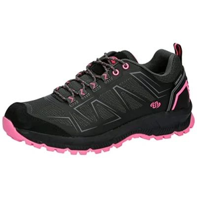 Image of Brütting Women&#039;s Mount Kimball Cross Running Shoes, Black Pink, 6.5 UK