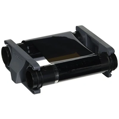 Image of Badgy Black Monochrome Ribbon K 500 Prints (CBGR0500K)