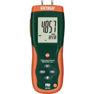 Image of Extech HD750 5 PSI Manometer with Software