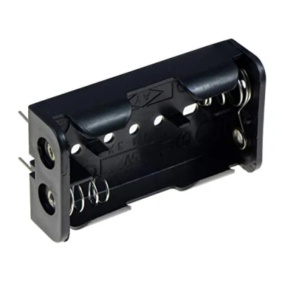 Image of AA x 2 Battery Holder PCB Mount