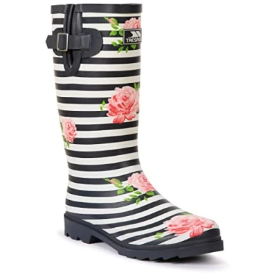 Image of Trespass Womens Wellie Boots Wellington Welly Full Length Elena