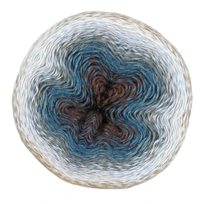 Image of Scheepjes Whirl 766 Mid Morning Mocha&#039;roo Yarn 1x1000m