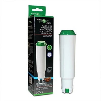 Image of FilterLogic CFL701B Compatible Water Filter for Melitta Claris Pro Aqua 192830 fits Caffeo Bistro,Gourmet,Solo &amp; Milk,Lattea,Caffeo CI,Melitta Barista T,Melitta Varianza,Passione Coffee Makers