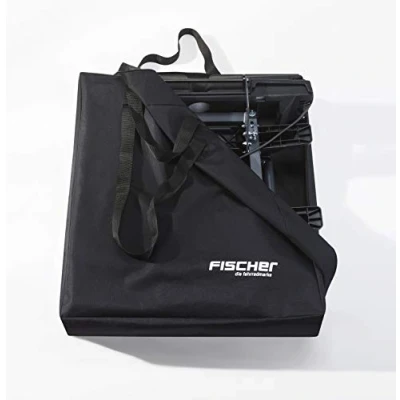 Image of FISCHER Storage Bag for Clutch Bike Carrier 126001, Black, 65 x 69 25 cm