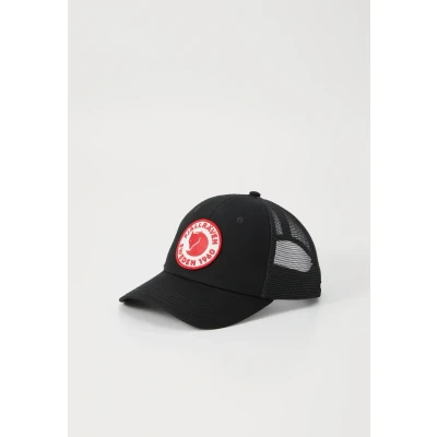 Image of Fjallraven Unisex 1960 Logo Långtradarkeps Hat, Black, S M UK