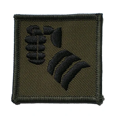 Image of CL Distribution 20th Armoured Infantry Brigade Olive Green TRF Badge