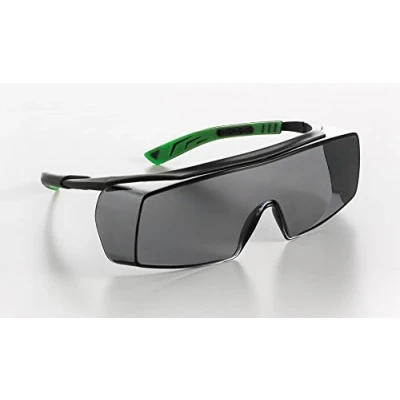 Image of Univet 5X7 Ultimate Overspecs Italian Safety Smoke Work Glasses