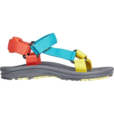 Image of McKINLEY Men&#039;s Maui Ii Sandal, Yellow Blue Aqua Red, 5 UK