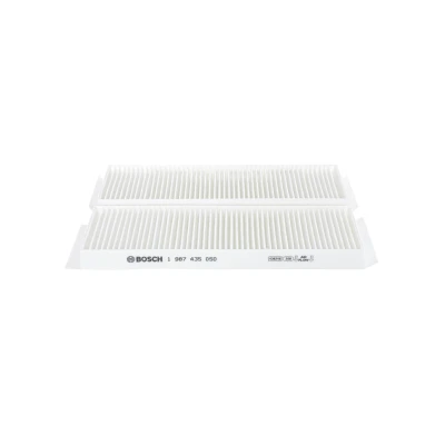 Image of 971334P000 Pollen Filter BOSCH 1 987 435 050 Particulate 250mm 83,5mm 20mm HYUNDAI: i20 I Hatchback