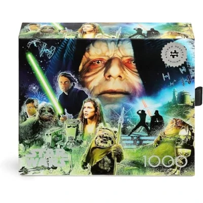 Image of Buffalo Games Silver Select Star Wars Victory for The Rebels 1000 Piece Jigsaw Puzzle