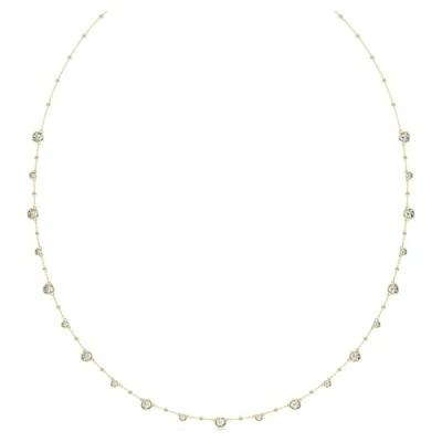 Image of Swarovski Imber Necklace goldcoloured, Women&#039;s, Size: One Size, Gold coloured