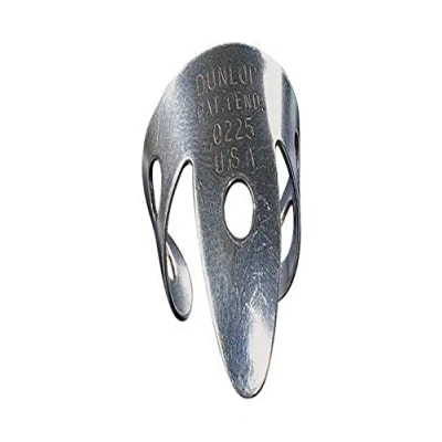 Image of Dunlop 34R.015 Nickel Silver Fingerpicks.015&quot;, 50/Box