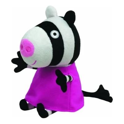 Image of TY 46174 Peppa Pig Zoey Plush Toy, Multicoloured, 15cm