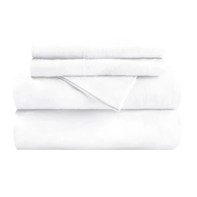 Image of Home City, Bed Linen Set, White Single