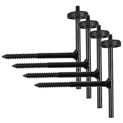 Image of 4 Piece Wildlife Camera Holder for Tree Tripod, Hunting Accessories on (Bracket x 4)