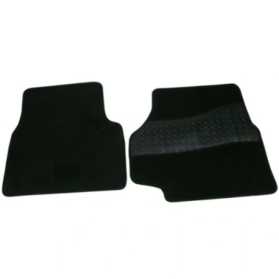 Image of Sakura WW1015 Carpet Floor Mat, Black Trim