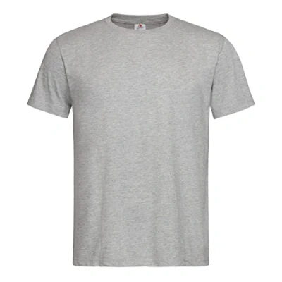 Image of Stedman Classic T Shirt Unisex Heather L