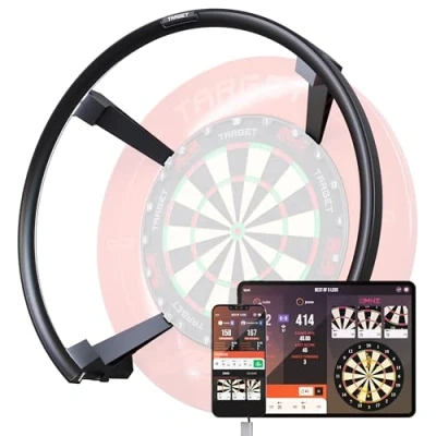 Image of Target Omni Smart Dartboard Auto Scoring System Black, Black