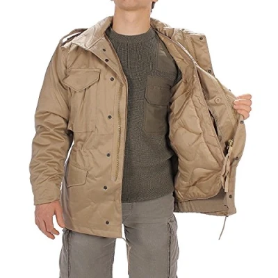Image of Mil Tec Us Style M65 Jacket Khaki 903