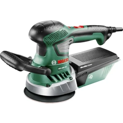 Image of Bosch Home and Garden Exzenterschleifer incl. suitcase 370W PEX 400 AE 06033A4000 Ø 125mm