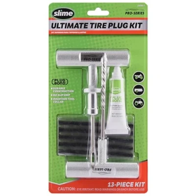 Image of Slime 20290 1 Tire Plug Kit Pro Series, Ultimate Reamer Plugger Set