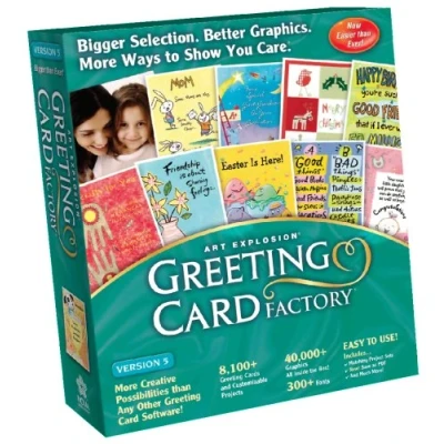 Image of Nova Greeting Card Factory 5