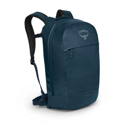 Image of Osprey Transporter Panel Loader Unisex Lifestyle Pack Venturi Blue O/S