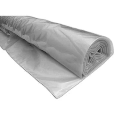 Image of Yuzet Economy 40MU Temporary Protective Sheeting 4m x 25m TPS Clear dust Sheet Barrier Visqueen