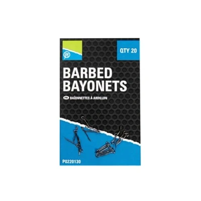 Image of Preston Innovations Barbed Bayonets for Boilies Band&#039;ums P0220130