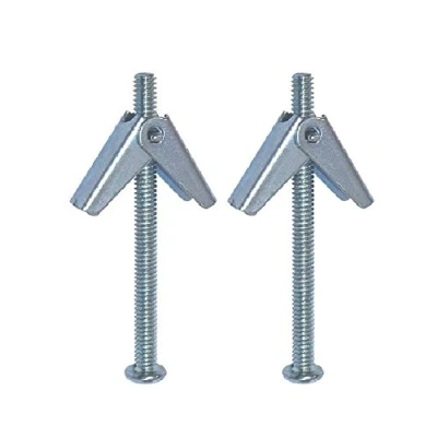 Image of M5 x 100mm Spring Toggle Plasterboard Fixing 2 Pack