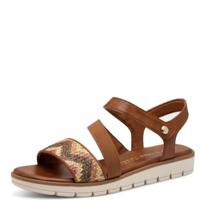 Image of Marco Tozzi Sandals, Women&#039;s, Size: 390, Cognac shoes