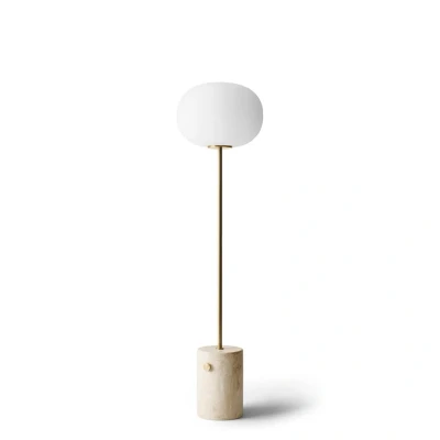 Image of Audo Copenhagen JWDA floor lamp, travertine