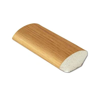 Image of uPVC Plastic Quadrant Trim 13mm Window/Tile Beading Finishing 5 Pack of 95cm Lengths Irish Oak