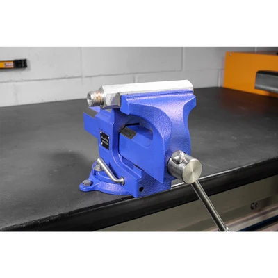 Image of Sealey Vice 100mm Quick Action Swivel Base SG Iron