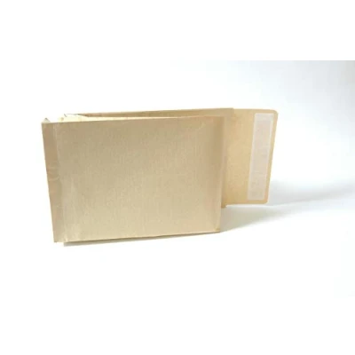Image of New Guardian C4 Armour Manilla 130gsm Peel &amp; Seal Gusset Envelope, Box 100
