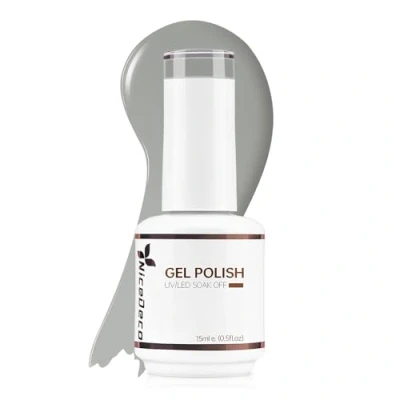 Image of Nicedeco Gel Nail Polish, 15ml UV/LED Soak Off Polish Art Manicure Pedicure, Salon &amp; Home Use Long Lasting Easy to Apply 268