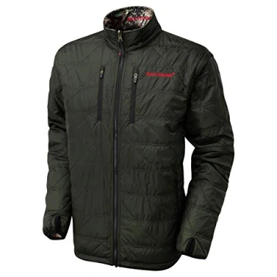 Image of Shooterking Digitex Reversible Jacket Camo/Dark Olive X Large GreenX LargeGreen