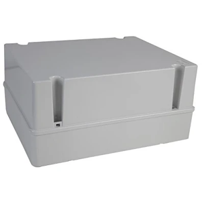 Image of ABS Enclosure, 380X300X180MM, IP65 Plastic ENCLOSURES / 19&quot; Cabinet Racks, 1 X Qty GR17246