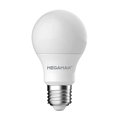 Image of Megaman Pack of 10 x 711182 8.5W E27 GLS LED Bulb 2700K Warm White (10)