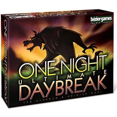Image of Bezier Games BEZONDB ONDBBEZ One Night Ultimate Werewolf Daybreak