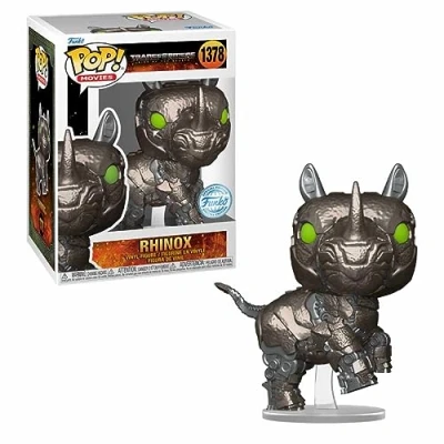 Image of Pop! Transformers: Rise of The Beasts Rhinox Special Edition