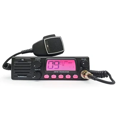 Image of CB radio TTi TCB 900 EVO, DSS, SQ, Dual Watch, Mic Gain, 12V 24V, Bluetooth dongle connector