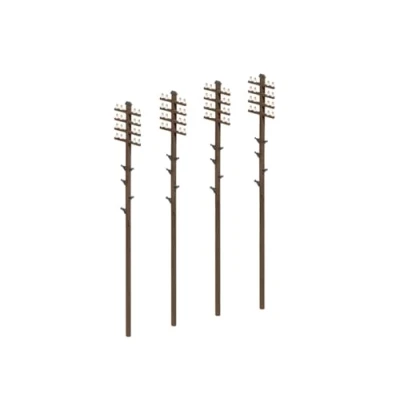 Image of Ratio Telegraph Poles