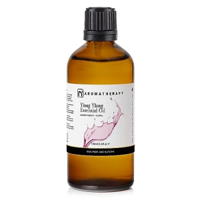 Image of n2 Aromatherapy Ylang Essential Oil 100ml for Aromatherapy, Reed Diffusers, Candle Making, Burners