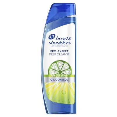 Image of Head &amp; Shoulders Pro Expert Deep Cleanse Oil Control Shampoo 300ml