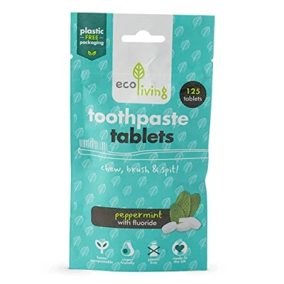 Image of Toothpaste Tablets 125 Tablet Pouch