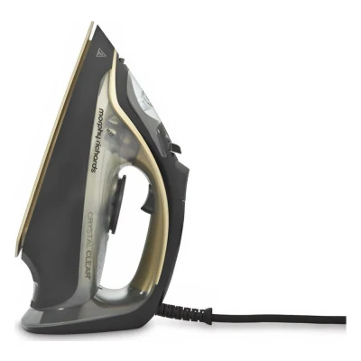 Image of Morphy Richards 300302 Gold Crystal Clear Steam Iron 35g Output 120g Boost