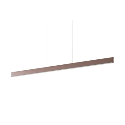 Image of Lucande Smart LED pendant light Mylosh, coffee, CCT, Tuya