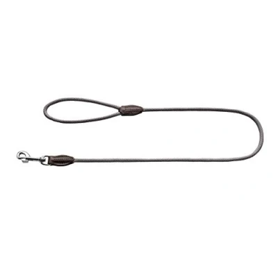 Image of Hunter Freestyle Leash, 8 mm Diameter x 110 cm Length, Grey